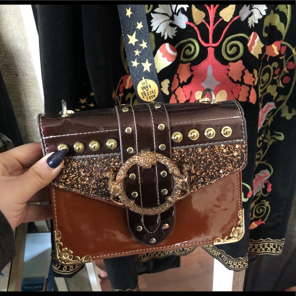 Marc Jacobs and Anna Sui purse